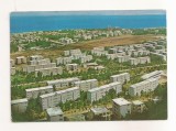 FA143 -Carte Postala - ISRAEL - Haifa, Bath Galim seen from Mt. Carmel with Kiryat Elizer, circulata 1965, Fotografie