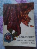 ✅ SF&Acirc;RȘIT DE CAPITOL * PUSTIETATE &Icirc;N FLOARE * VOLUMUL 2 * JOHN GALSWORTHY 1983