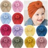 Caciulita tip turban in diverse culori (Marime Disponibila: 3-6 luni (Marimea