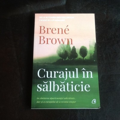 Curajul in salbaticie - Brene Brown foto