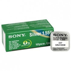 Baterii Sony 337 SR416SW 1.55V 10 Baterii /Set foto