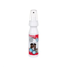 Spray de gura caini si pisici Fresh Breath Beaphar 150 ml