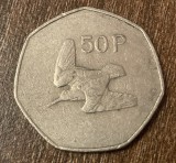 C50 - Moneda foarte veche - Irlanda - 50 pence - 1978