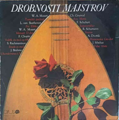 Disc vinil, LP. Drobnosti Majstrov-COLECTIV-252304 foto