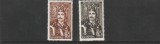 ROMANIA 1957 LP 427 500 ANI URCAREA PE TRON A LUI STEFAN CEL MARE SERIE MNH NESTAMPILATA