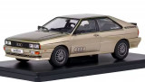 Macheta Audi Quattro 1981 bej metalic gold - Whitebox 1/24, 1:24