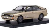 Macheta Audi Quattro 1981 bej metalic gold - Whitebox 1/24