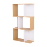 Cumpara ieftin Raft din PAL pin alb Erdem 60x24x108 cm
