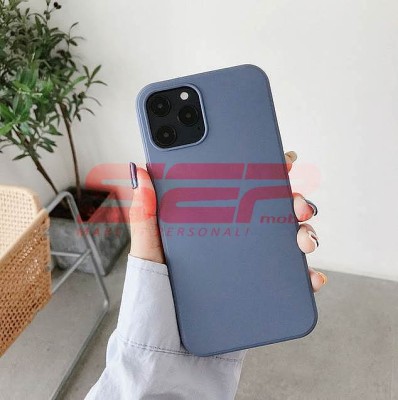 Toc silicon Square Liquid Apple iPhone 12 Pro Max Lavander Gray foto