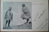 Carte postala, Ciobani din Romania, perioada interbelica
