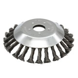 Perie de sarma pentru motocoasa 150 mm, curatare intensa, ROTOR