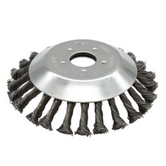 Perie de sarma pentru motocoasa 150 mm, curatare intensa, ROTOR