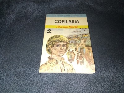 MAXIM GORKI - COPILARIA foto