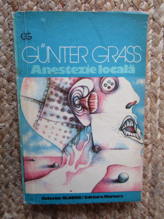 ANESTEZIE LOCALA de GUNTER GRASS , 1975