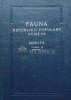 Fauna Republicii Populare Romane Vol. 8, Fasc. 5, Insecta: Odonata, 1965, 270pg, Coperta Cartonata, Stare F. Buna