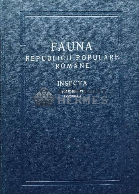 Fauna Republicii populare romane Vol. 8 Fascicula 5. Insecta. Odonata - 1965 (AH15)