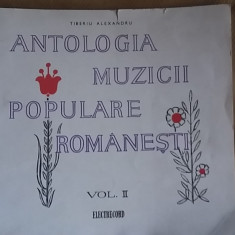 Antologia muzicii populare romanesti (Vol. II) Electrecord folclor doina balada