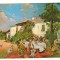 CPIB 19680 CARTE POSTALA - THEODOR AMAN - PETRECERE, SAUTERIE