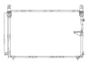 Condensator climatizare Lexus LS, 10.2003, motor 4.3 V8, 207 kw benzina, cutie automata, full aluminiu brazat, 745 x453 x16 mm, cu uscator si filtru