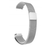 Curea Otel, Universala 16 mm, telescoape Quick Release, Silver