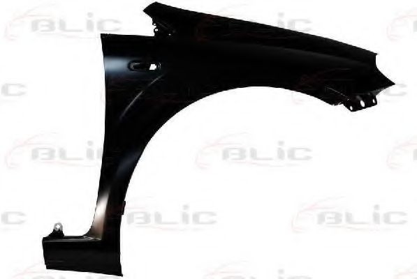 Aripa fata FIAT GRANDE PUNTO (199) (2005 - 2016) BLIC 6504-04-2024312P
