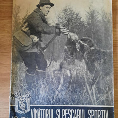 REVISTA VANATORUL SI PESCARUL SPORTIV (Nr. 12 / 1954) – RARA !