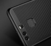 Husa Huawei P10 Lite MyStyle Mesh Neagra, Protectie Anti-Praf si Zgarieturi, Acces Porturi