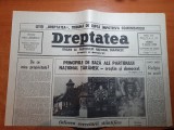 Dreptatea 2 martie 1990-art&quot;eroi in van&quot;si &quot;juramantul lui hipocrate...&quot;