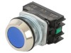 Comutator PROMET 30mm 1 NO x2 IP55 W0-NEF30-K 2X N acționat prin apăsare