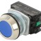 Comutator PROMET 30mm 1 NO x2 IP55 W0-NEF30-K 2X N acționat prin apăsare