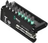 Set de biti Bit-Check 10 Impaktor 4, 10 de piese, Wera 05057417001 HardWork ToolsRange