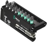 Set de biti Bit-Check 10 Impaktor 4, 10 de piese, Wera 05057417001 HardWork ToolsRange