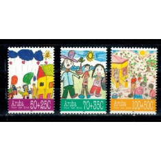 Aruba 1995 - Pentru copii, serie neuzata