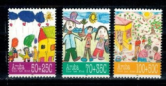 Aruba 1995 - Pentru copii, serie neuzata foto