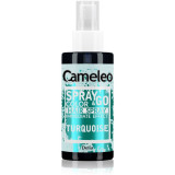 Delia Cosmetics Cameleo Spray &amp; Go spray nuanțator de păr culoare Turquoise 150 ml