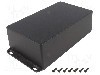 Carcasa aluminiu, 111mmx192mmx61mm, IP65, HAMMOND - 1590WR1