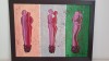 Tablou nou modern, -Relatie-pictor roman consacrat, Abstract, Acrilic