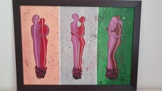Tablou nou modern, -Relatie-pictor roman consacrat