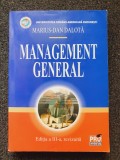 MANAGEMENT GENERAL - Marius-Dan Dalota