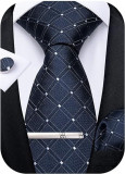 Set Cravata + batista + butoni, matese + Ac cravata, model 40