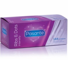 Set 144 Prezervative Pasante Ribs&amp;amp;Dots foto