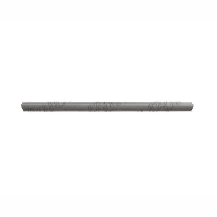 Segment reparatie prag TOYOTA HILUX (N60), 01.2002-01.2005, partea stanga=dreapta, inferior; otel galvanizat; Lungime 1900 mm