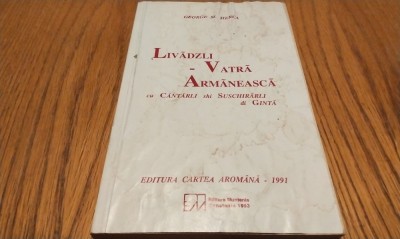 LIVADZLI - VATRA ARMANEASCA CU CANTARLI SHI SUSCHIRARLI DI GINTA - G. M. MERCA foto