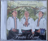 Frații Reuț , cd sigilat cu muzică populară