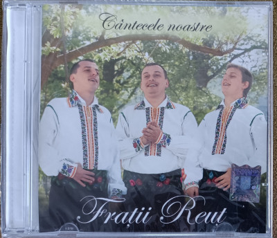 Frații Reuț , cd sigilat cu muzică populară foto