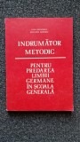 INDRUMATOR METODIC PENTRU PREDAREA LIMBII GERMANE IN SCOALA Stefanescu, Ghinescu