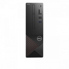 Sistem desktop Dell Vostro 3681 Intel Core i5-10400 8GB DDR4 256GB SSD+1TB HDD Windows 10 Pro Black foto