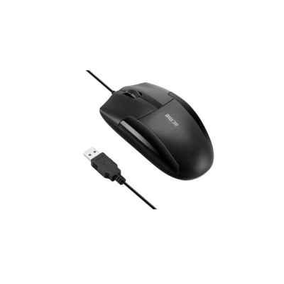 Mouse cu fir (Negru) ACME MS14 foto