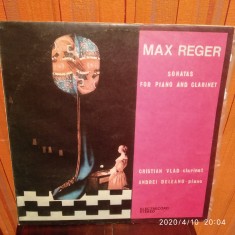 -Y- MAX REGER - CRISTIAN VLAD - CLARINET / ANDREI DELEANU PIAN foto