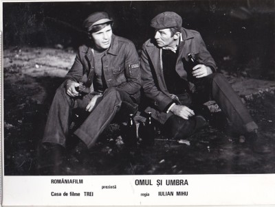 bnk foto - Omul si umbra - fotografie de panou 24x18 cm foto